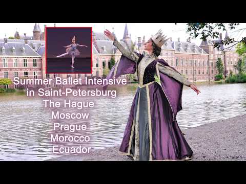 Summer Ballet Intensive - Programs of Vladislav Kuramshin's Academy of Classical Russian Ballet