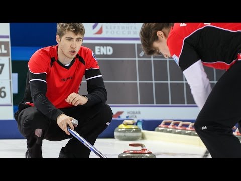 CURLING: SUI-HUN WCF World Mixed Doubles Chp 2016 - Group A - HIGHLIGHTS