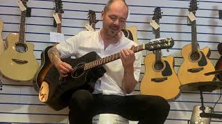 Video thumbnail for (used) Fender CD60CE Black - Rimmers Music by Rimmers Music