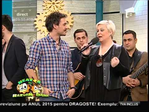 Monica Anghel si Mahala Rai Banda, la Neatza