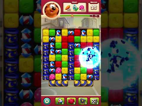 Toon Blast Level 3307 WIN! 😃 Narrated