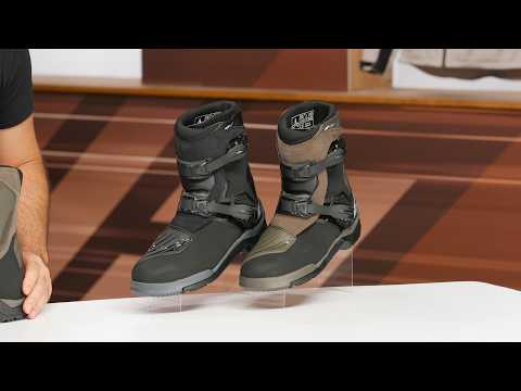 alpinestars アルパインスターズ TWIN DRAYSTARSHOES Alpinestars Belize V2 Drystar Boots - Cycle Gear