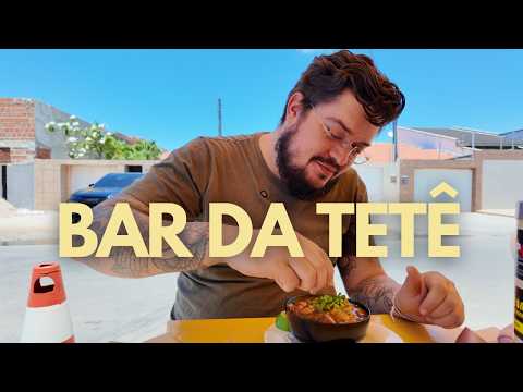 BAR DA TETÊ: THE BEST PANELADA IN FORTALEZA