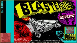 Blasteroids - on the ZX Spectrum 48K !! with Commentary