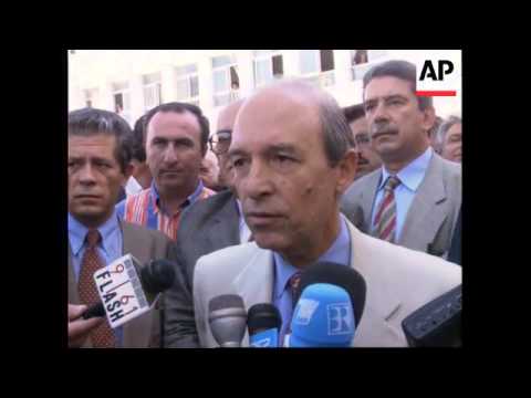 GREECE: PARLIAMENTARY ELECTIONS UNDER WAY