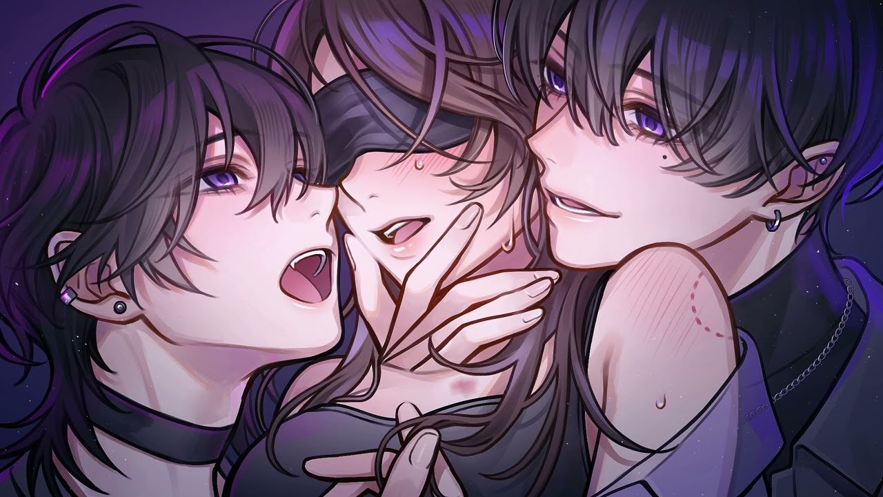 [女性向け]ドS兄弟に目隠しされたまま両耳から責められてえちなことされちゃう音声【イヤホン推奨】