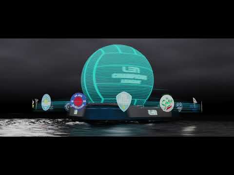 LEN Waterpolo Champion's League 2019 / 2020 from October 7th