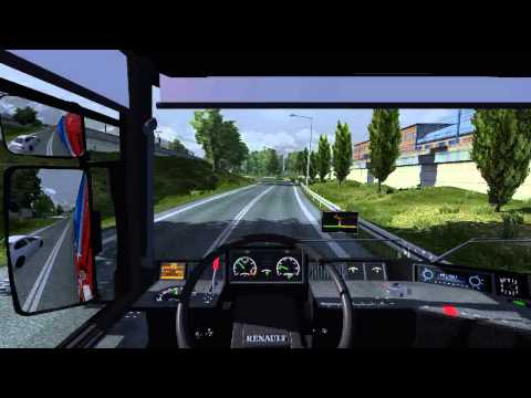 Euro Truck Simulator 2 Renault AE Lublin - Lodz