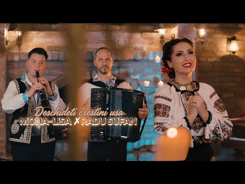 Mona-Lisa ✗ Radu Sufan - Deschideti crestini usa ❄️ Colinde traditionale de Craciun 🌲