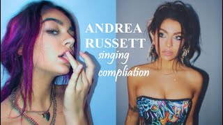 Andrea Russett Singing Compilation 2021