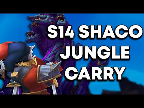 The Best Shaco Jungle Carry Gameplay Guide S14 (Tips, Tricks, Items & Objectives) - The Clone