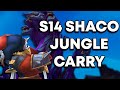 The Best Shaco Jungle Carry Gameplay Guide S14 (Tips, Tricks, Items & Objectives) - The Clone