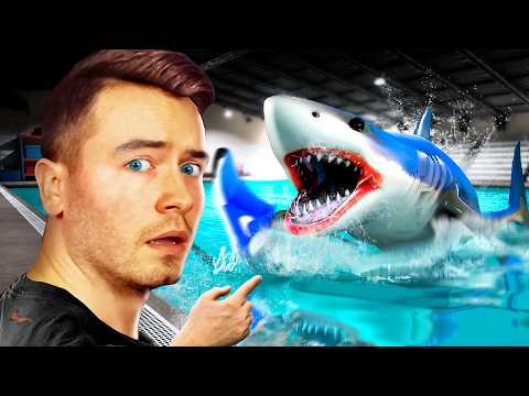 GEHE niemals mit TRALALERO TRALALA in den POOL...🦈 (HILFE)