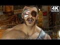 Sonya Kills Kano Scene 4K ULTRA HD MORTAL KOMBAT 11