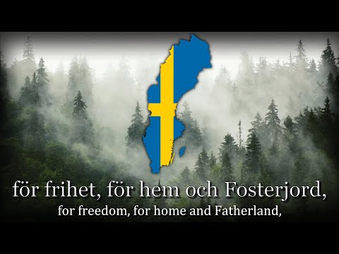 “Friheten Leve” — Swede Nationalistic Song [Old Recording]