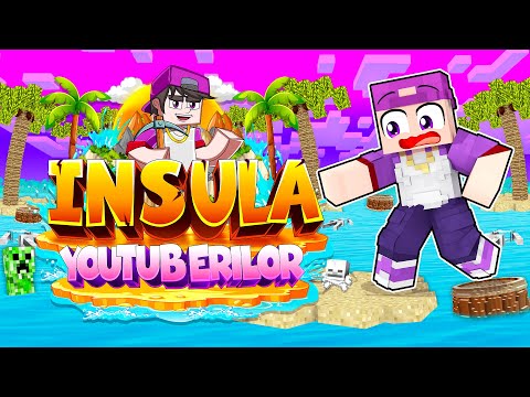 INCEPE o NOUA AVENTURA in MINECRAFT! (Insula YouTuberilor)