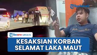 Kesaksian Korban Selamat Ungkap Detik-detik Mencekam Laka Maut Bus Restu Terguling di Tol Jombang