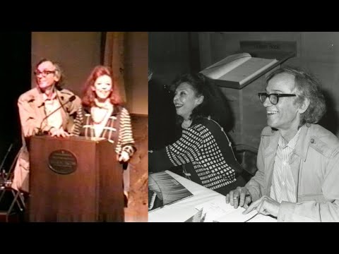 Christo and Jeanne-Claude: 1996 Artist Talk | Association for Public Art