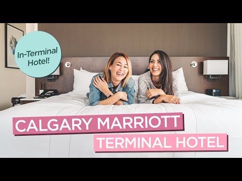 酒店評論。卡爾加里萬豪終端酒店 (Hotel Review: Calgary Marriott Terminal Hotel)