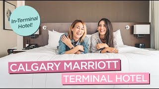 Hotel Review: Calgary Marriott Terminal Hotel