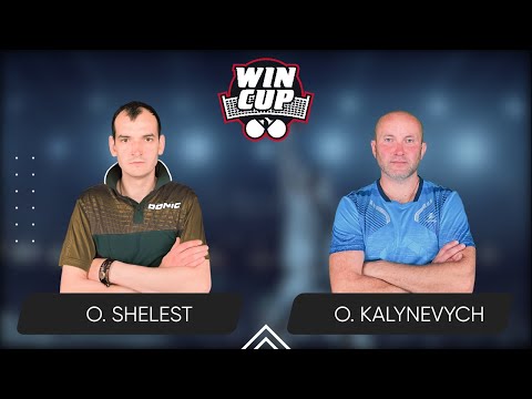 23:30 Oleksii Shelest - Oleksandr Kalynevych West 5 WIN CUP 01.06.2024 | Table Tennis WINCUP