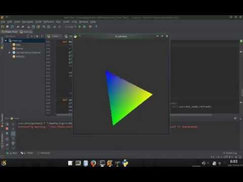 PyOpenGL - First test