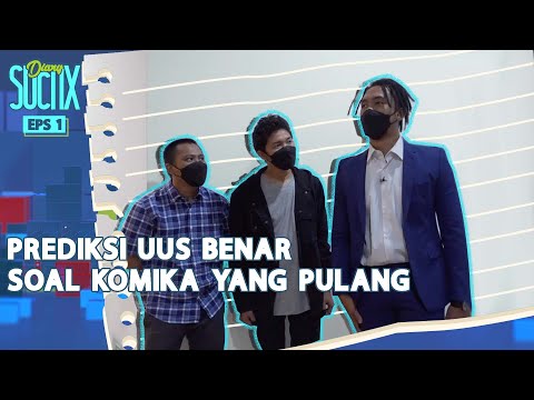 Kok Bisa?! Prediksi Uus Benar Soal Eliminasi! - DIARY SUCI IX