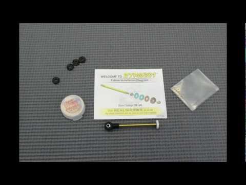 MIPtech: Build-Lapse MIP Bypass1 RC Car Shock Pistons: Losi,Traxxas,HPI,Associated,Durango,Kyosho