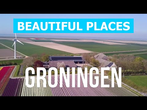 Groningen best places to visit | Trip, review, holidays, attractions, rest | Netherlands 4k drone