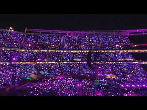 ♡♡Coldplay 2017-Levi's Stadium Paradise(720p60)!♡♡