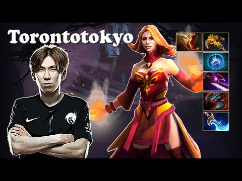 TORONTOTOKYO - Lina Midlane | Dota 2 7.30e Gameplay