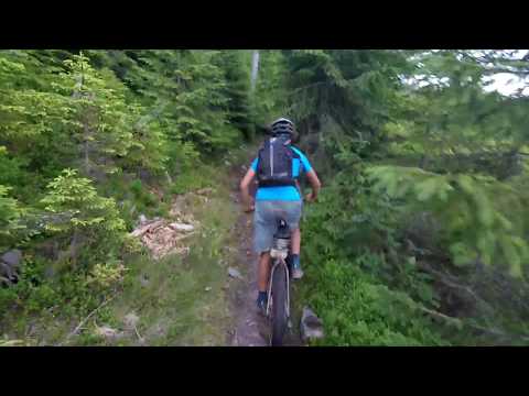 Gorgany Bikepacking Trail (Ukraine)