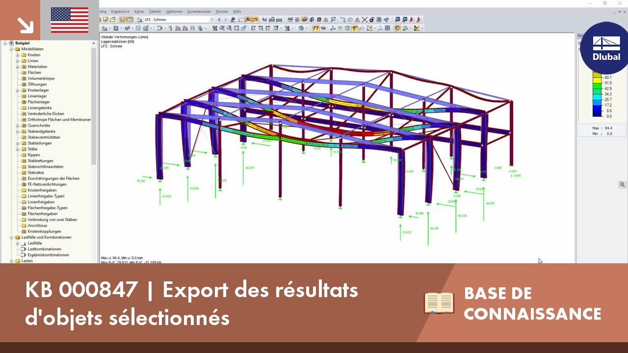 KB 000847 | Export des résultats d'objets sélectionnés