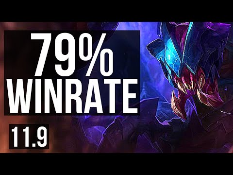 REK'SAI vs LEE SIN (JUNGLE) | 79% winrate, Quadra, 13/4/14 | EUW Grandmaster | v11.9
