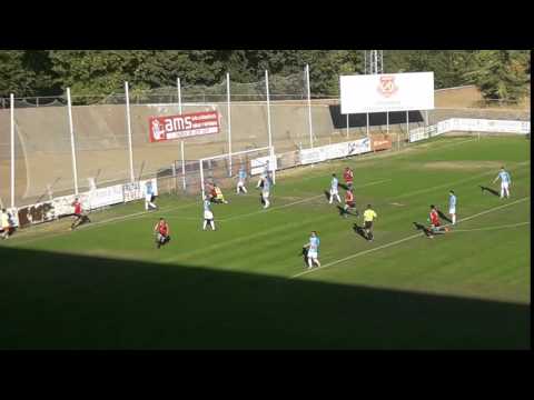 1 0 Real Avila   Gimnástica segoviana , gol de Iván
