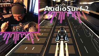 MY OWN MUSIC IN THIS SH#T! [AUDIOSURF 2]