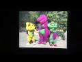 Barney Friends Barney Baby Bop BJ And Miss Kepler Visits And Leave At The Zoo 1999