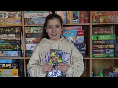 Elixír mixer társasjáték bemutató - Liza Világa