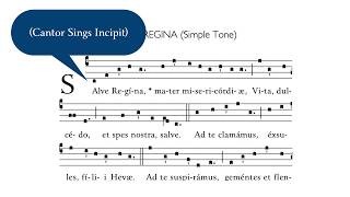 Salve Regina Antiphon