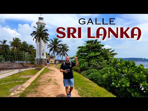 GALLE, Sri Lanka 🇱🇰 — The Historic Town You Shouldn’t Skip | Travel Guide