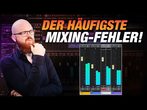 Abmischen lernen: Finde die perfekten Lautstärkeverhältnisse für deinen Song 🎛