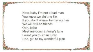 Washboard Sam - Lover&#39;s Lane Blues Lyrics