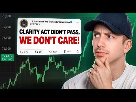 Who Needs CLARITY? The SEC Just Put Wall Street On-Chain