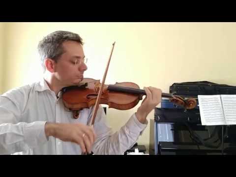 Pablo de Sarasate - Spanish Dances No.1 - Malaguena Op. 21