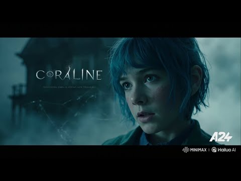 Coraline | Official Teaser Trailer (2025) | A24 – Dark Live-Action Reimagining
