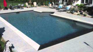 preview picture of video 'University City Pool Deck Refinishing : Sundek Classic Texture Coating'