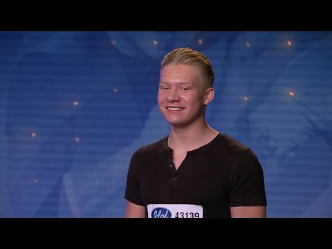 Adam Allskog - Break Even av The Script (hela audition 2018) - Idol Sverige (TV4)