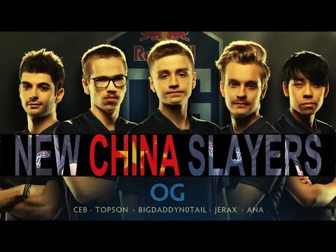 Dota 2 Team OG - The NEW China SLAYERS [The International 2018 Movie Documentary]