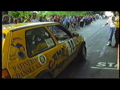 Rajd Polski 1992 cz.2 Bublewicz na starcie w Jodłowniku !