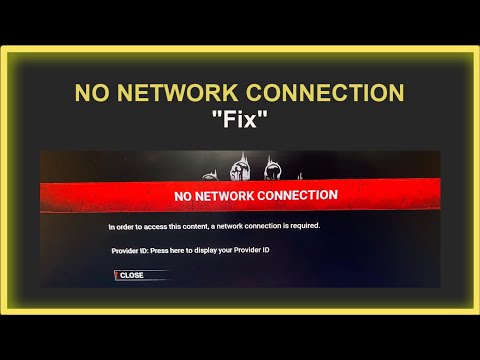 Dbd No Network Connection